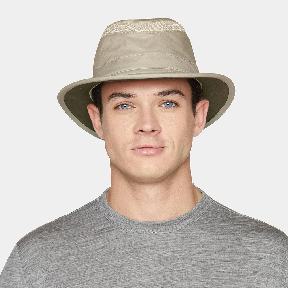 Tilley T5MO Knautschbarer Sonnenhut - Khaki - Image 3