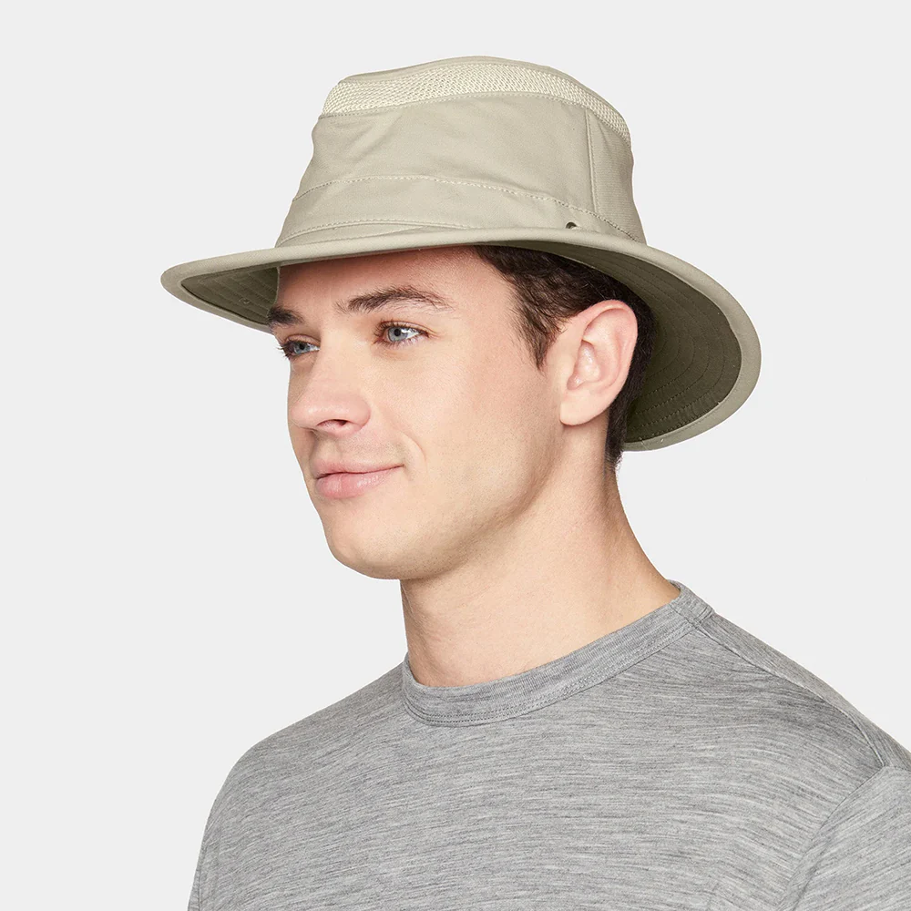 Tilley T5MO Knautschbarer Sonnenhut - Khaki - Image 4