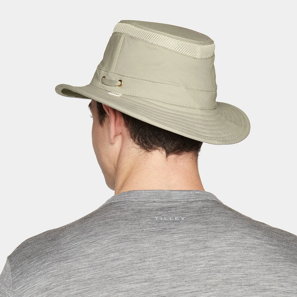 Tilley T5MO Knautschbarer Sonnenhut - Khaki - Image 5