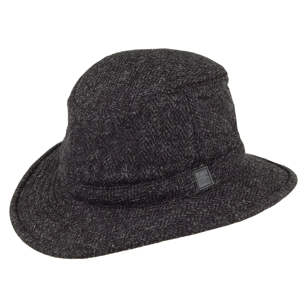 Tilley TW2HT HARRIS TWEED Winter Hut - Anthrazit
