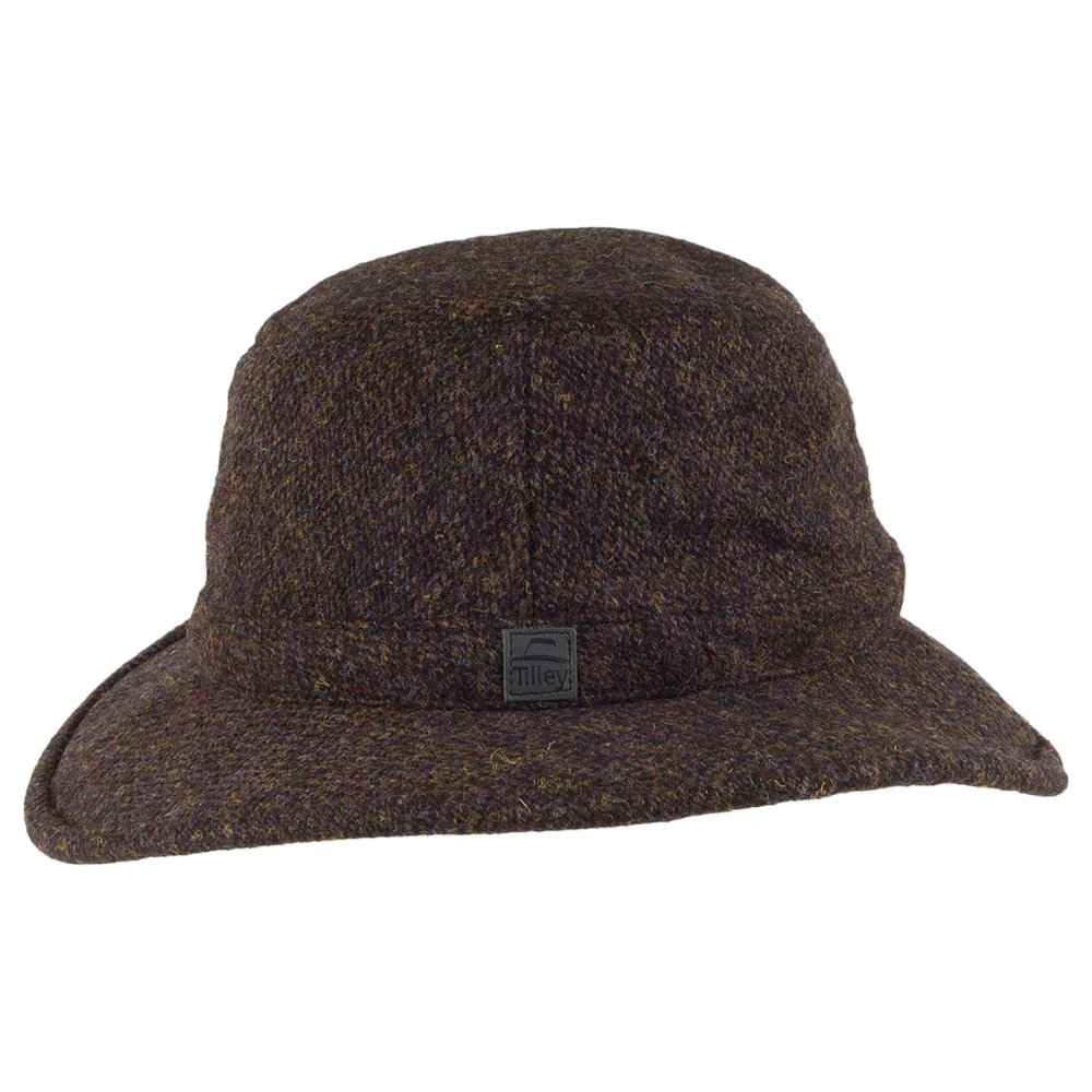 Tilley TW2HT HARRIS TWEED Winter Hut - Mehrfarbig - Image 2