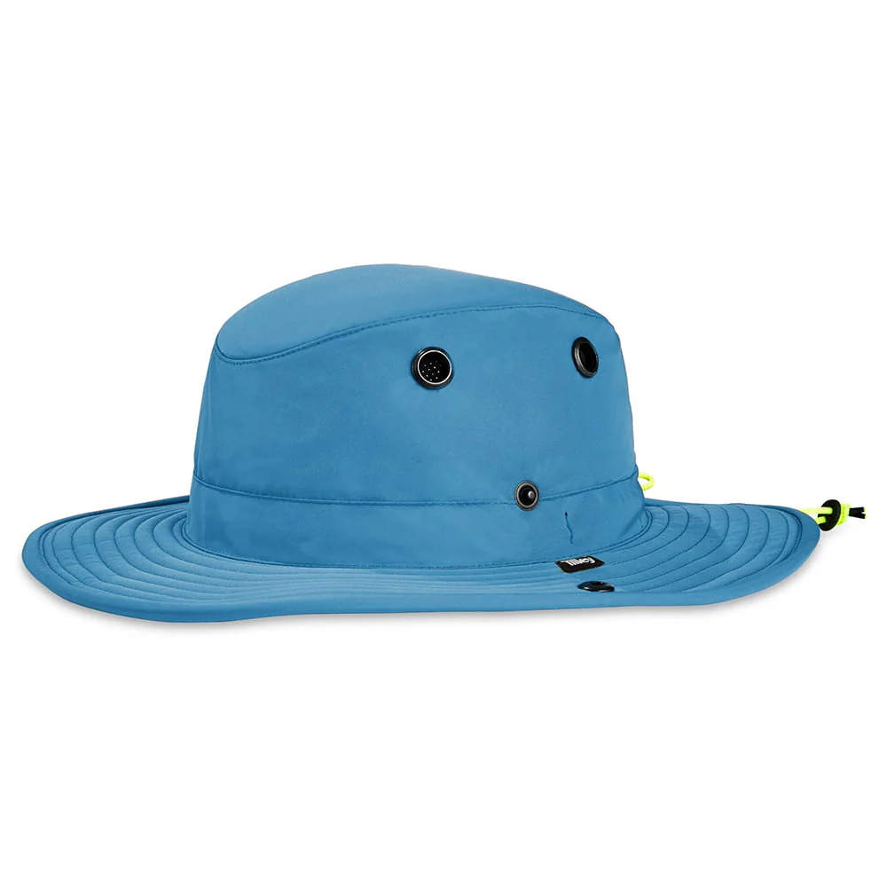 Tilley TWS1 Paddlers Packbarer Sonnenhut - Blau