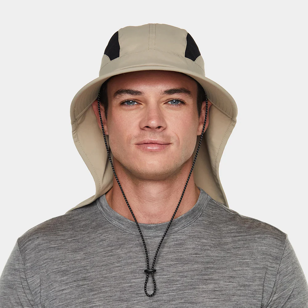 Tilley Ultralight Cape Sonnenhut - Taupe - Image 3