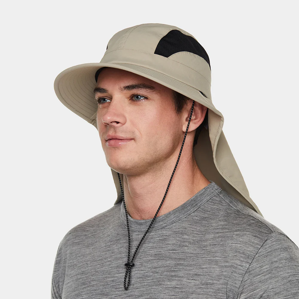 Tilley Ultralight Cape Sonnenhut - Taupe - Image 4
