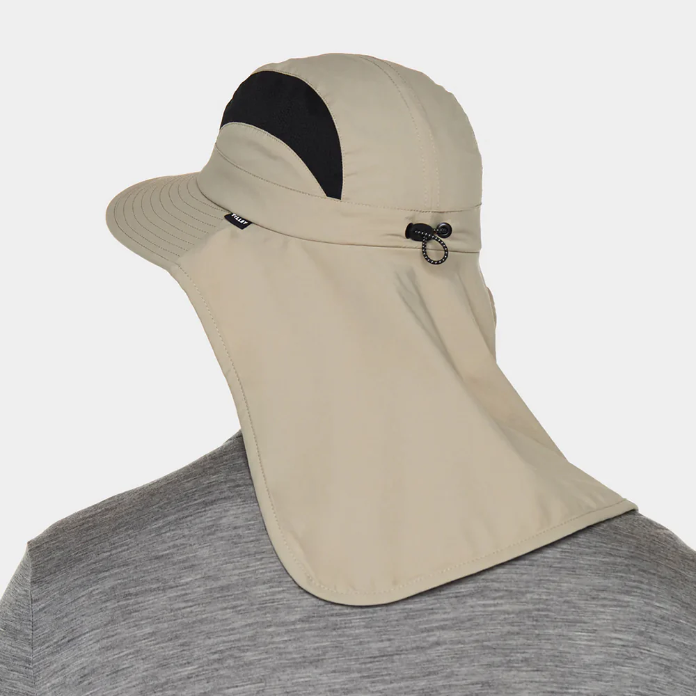 Tilley Ultralight Cape Sonnenhut - Taupe - Image 5