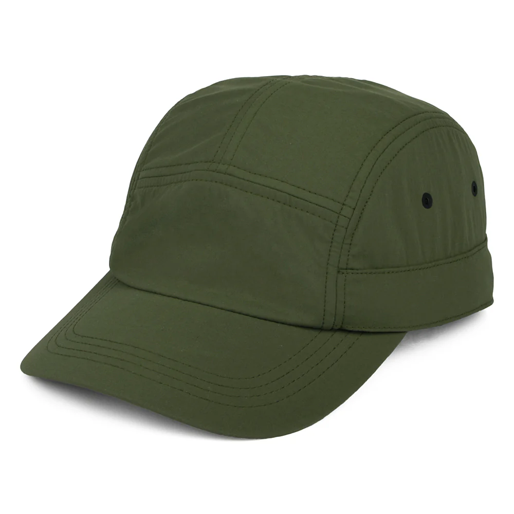 Tilley Ultralight Sun Shield 5 Paneelen Cap - Olivgrün - Image 2