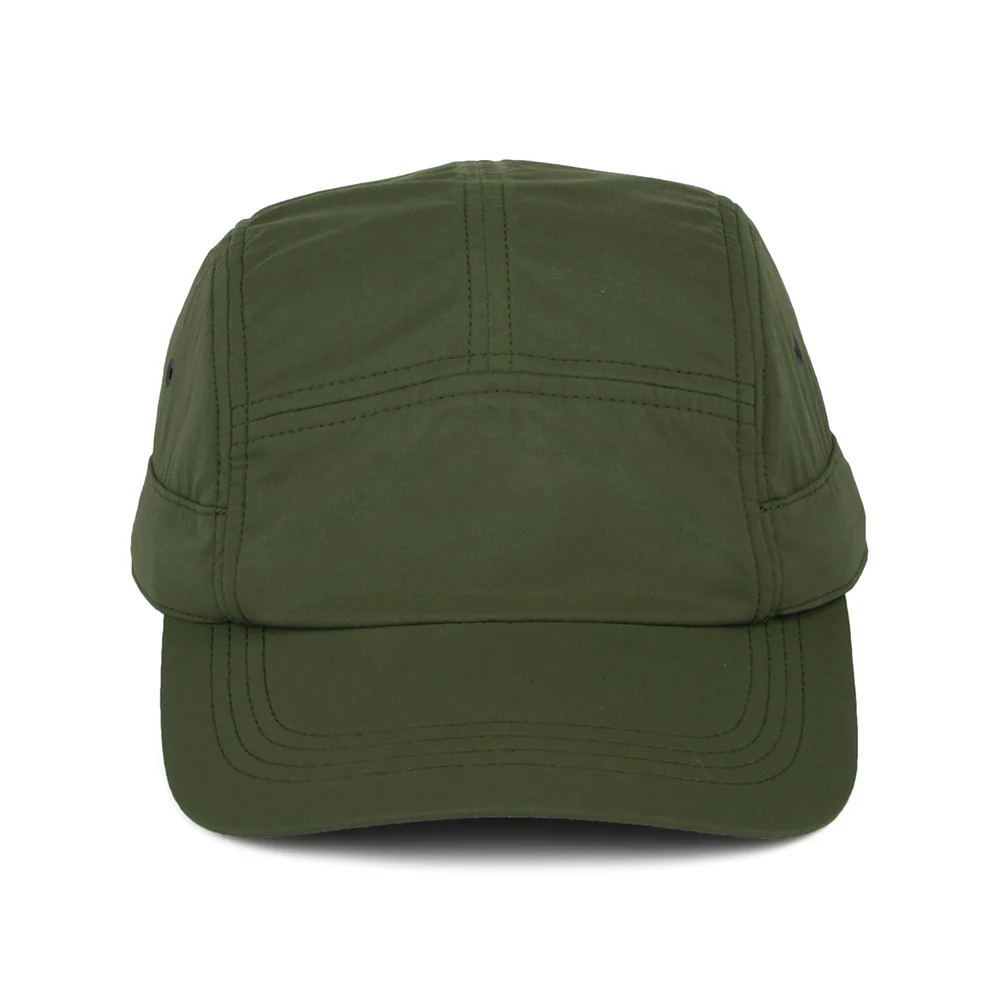 Tilley Ultralight Sun Shield 5 Paneelen Cap - Olivgrün - Image 3