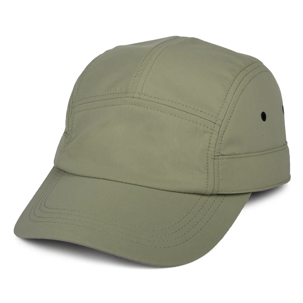 Tilley Ultralight Sun Shield 5 Paneelen Cap - Taupe - Image 2