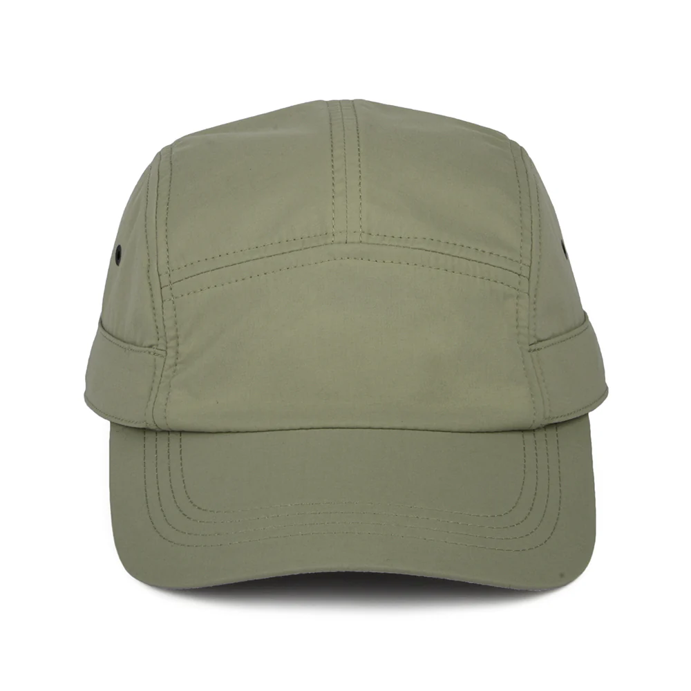 Tilley Ultralight Sun Shield 5 Paneelen Cap - Taupe - Image 3