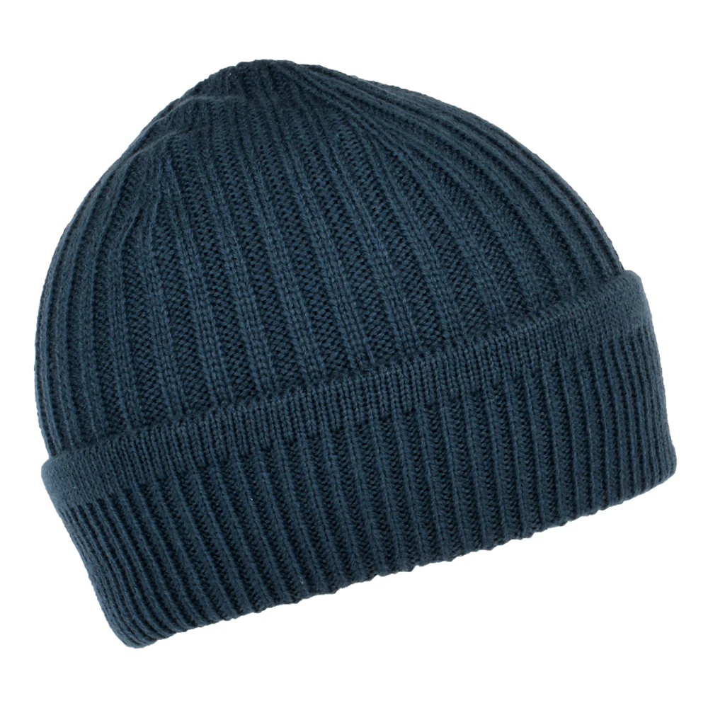 Timberland Beanie Mütze Solid Rib - Blau - Image 2