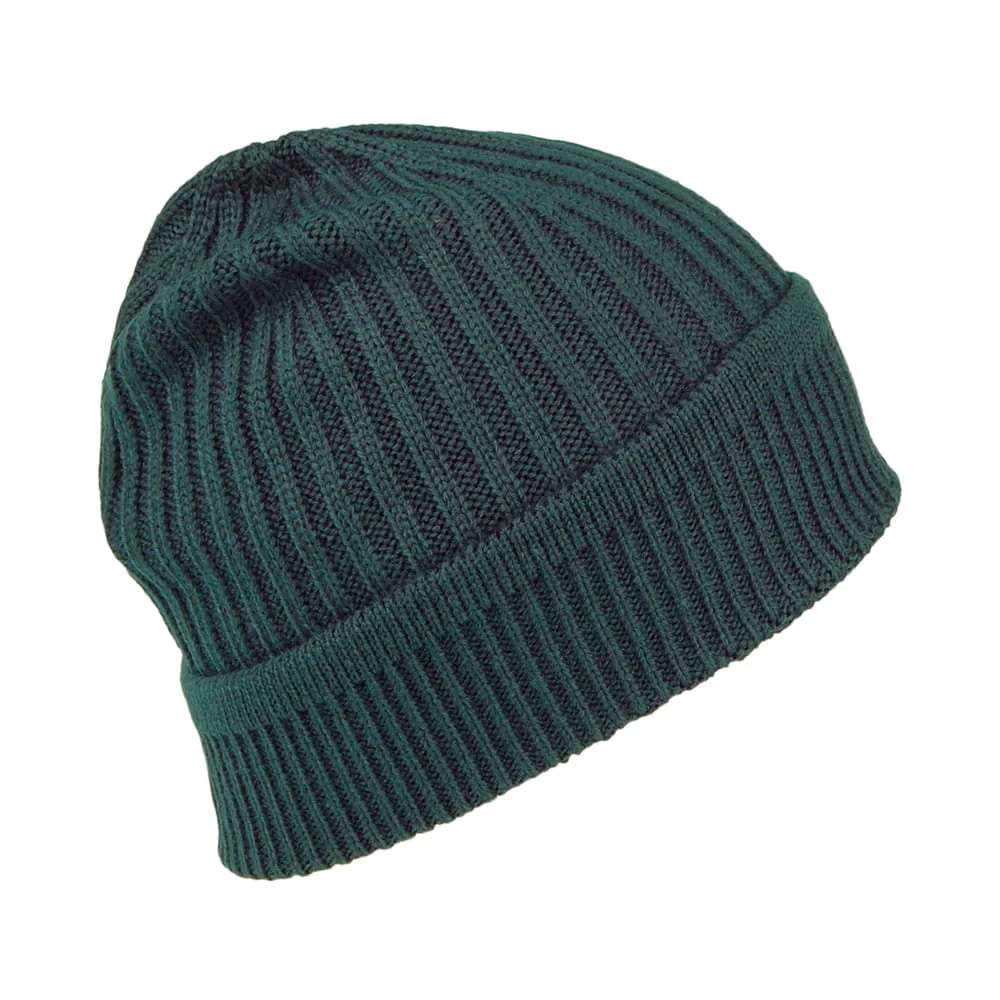 Timberland Beanie Mütze Solid Rib - Petrol - Image 2
