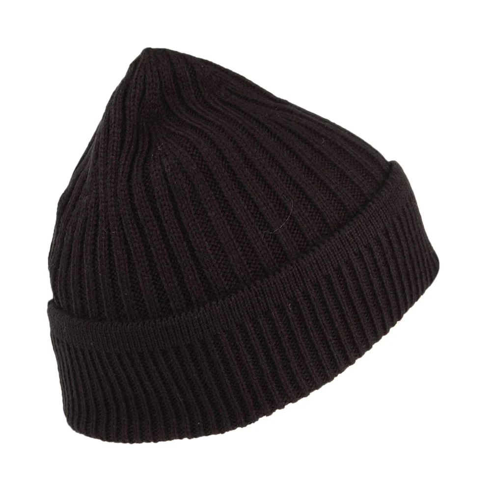 Timberland Beanie Mütze Solid Rib - Schwarz - Image 2