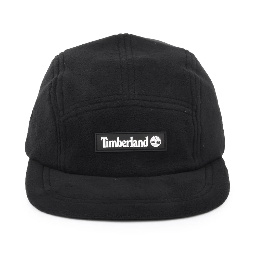 Timberland Birch Island Fleece 5 Paneelen Cap - Schwarz - Image 2