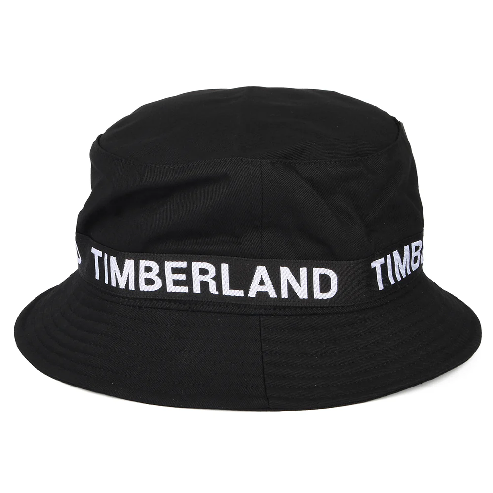 Timberland Bold Logo Fischerhut - Schwarz - Image 2