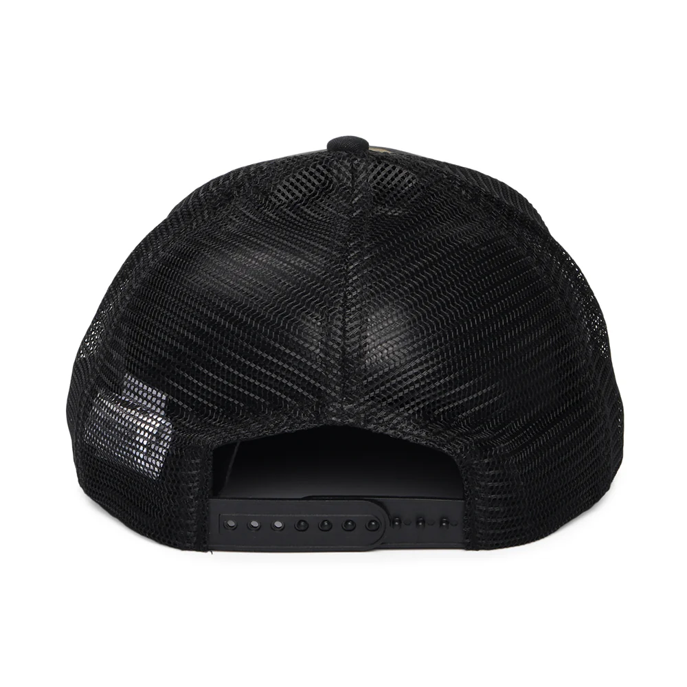 Timberland Camo Print Trucker Cap - Schwarz-Tarnfarben - Image 3