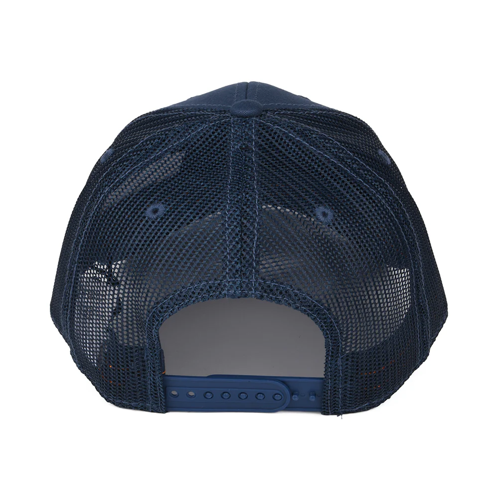 Timberland Camping Patch Trucker Cap - Dunkles Denim - Image 3