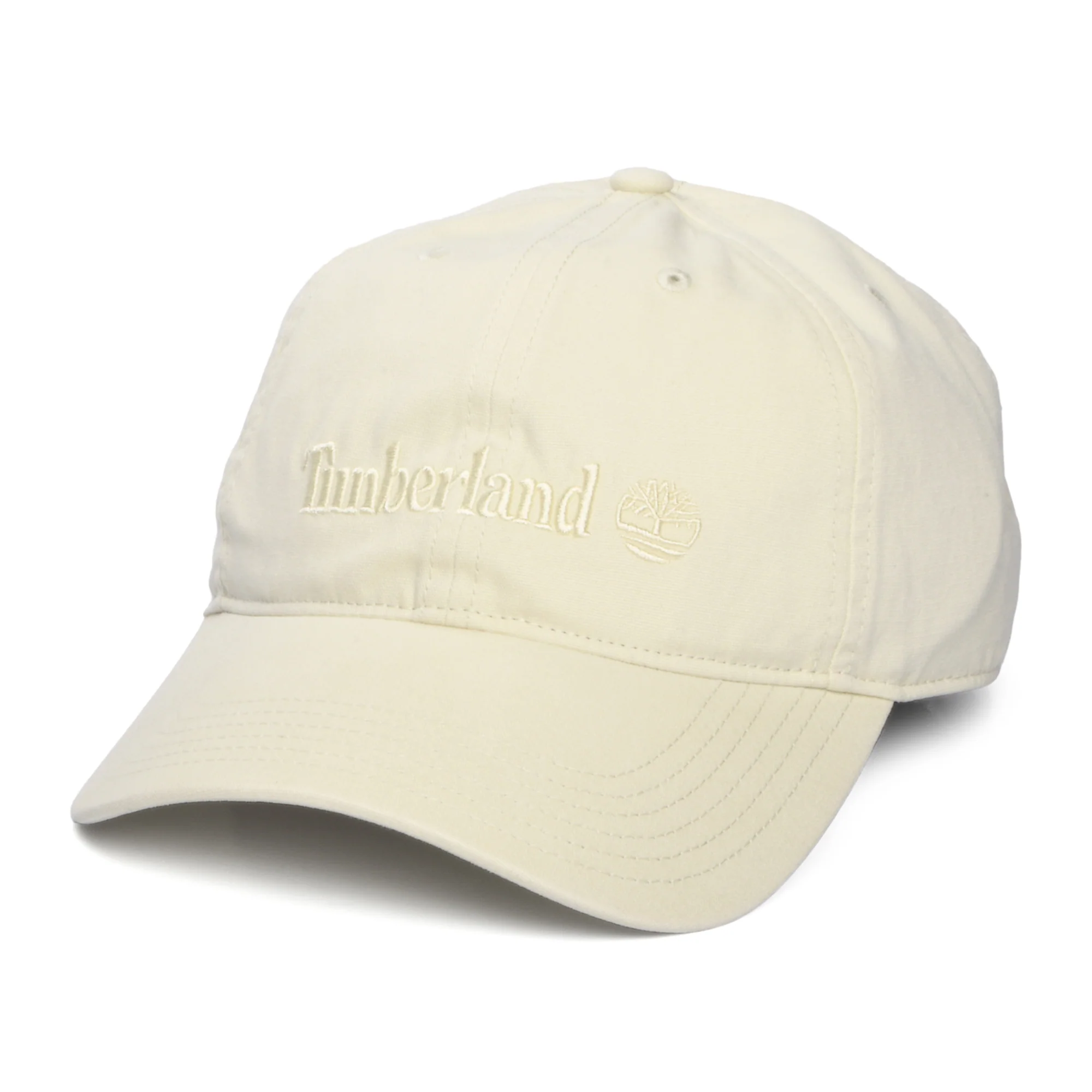 Timberland Cooper Hill Baseball Cap aus Baumwoll-Canvas - Kitt