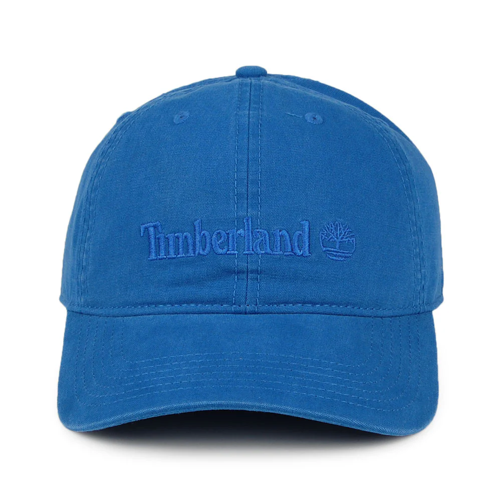 Timberland Cooper Hill Baseball Cap aus Baumwoll-Canvas - Knallblau - Image 2