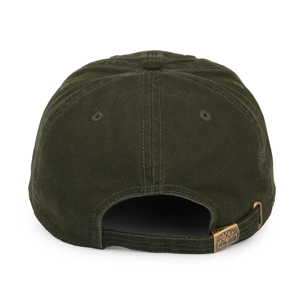 Timberland Cooper Hill XXI Baseball Cap aus Baumwoll-Canvas - Dunkelolivgrün - Image 3