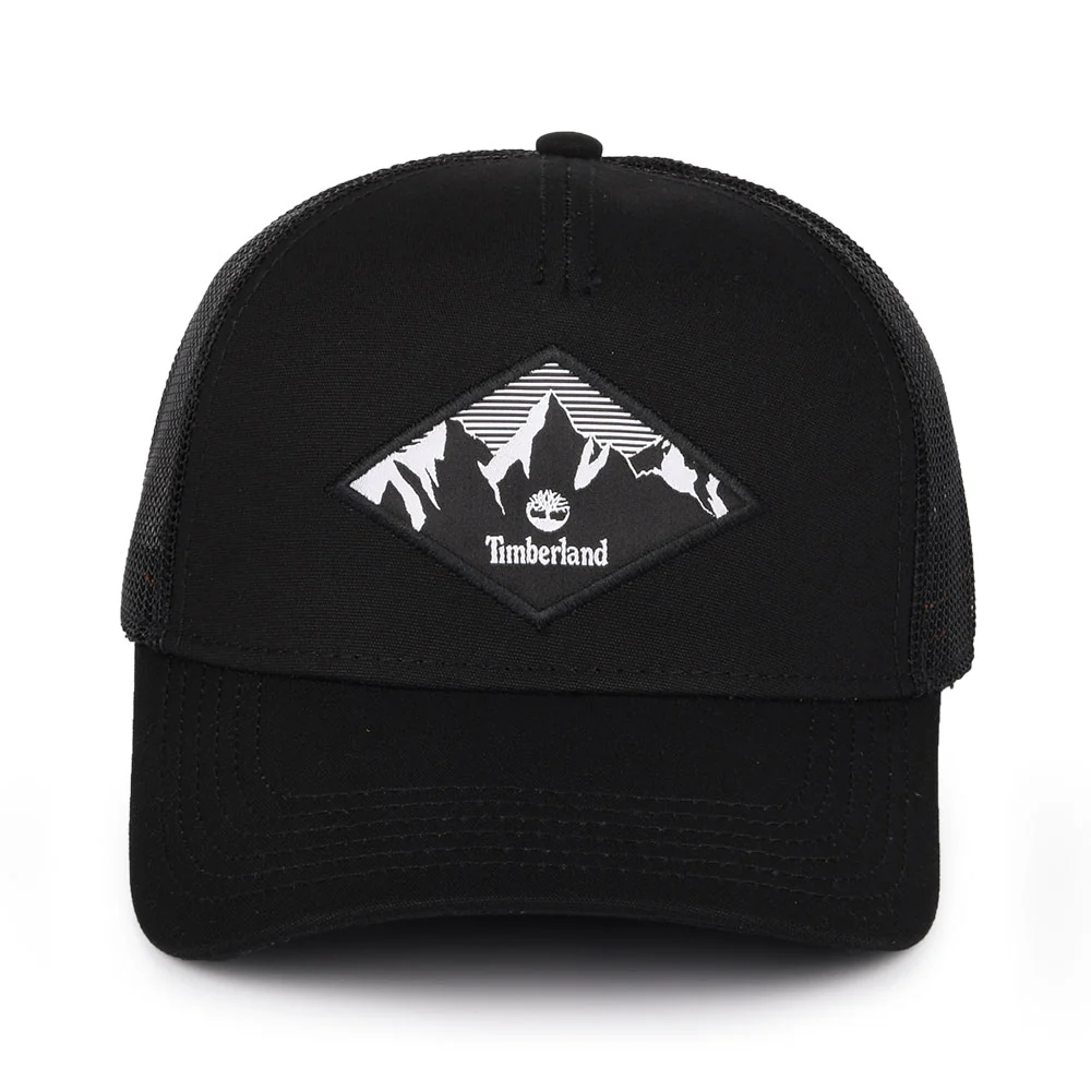 Timberland Diamond Landscape Patch Trucker Cap - Schwarz - Image 2