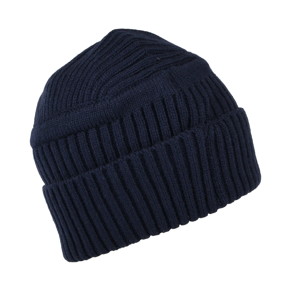 Timberland Gulf Beach Beanie Mütze gerippte - Marineblau - Image 2