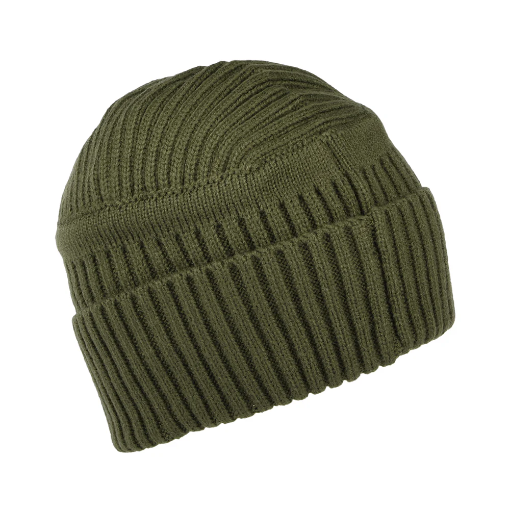 Timberland Gulf Beach Beanie Mütze gerippte - Olivgrün - Image 2