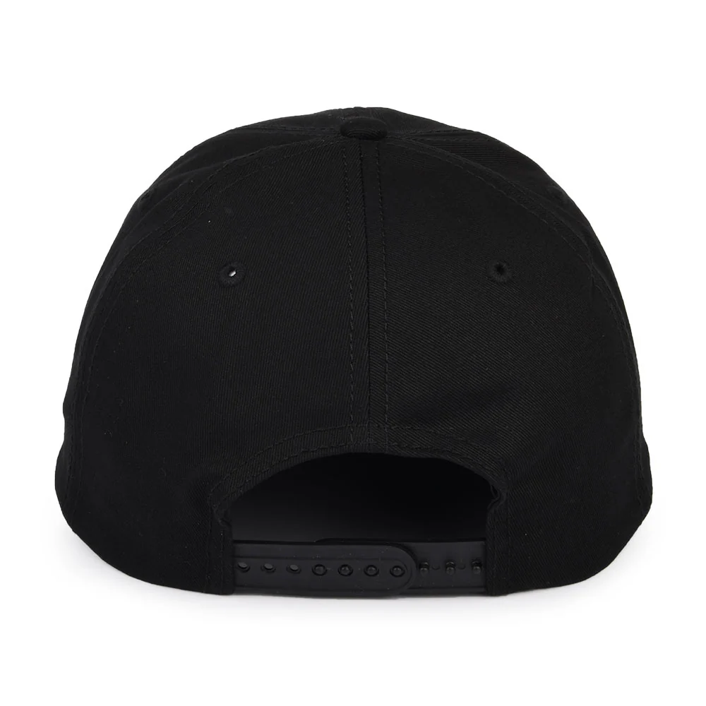 Timberland Gummi Logo Snapback Cap - Schwarz - Image 3