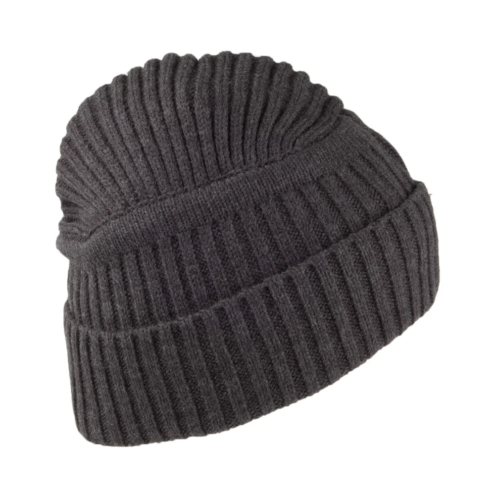 Timberland Hats- Gulf Beach Gerippte Beanie Mütze - Anthrazit - Image 2