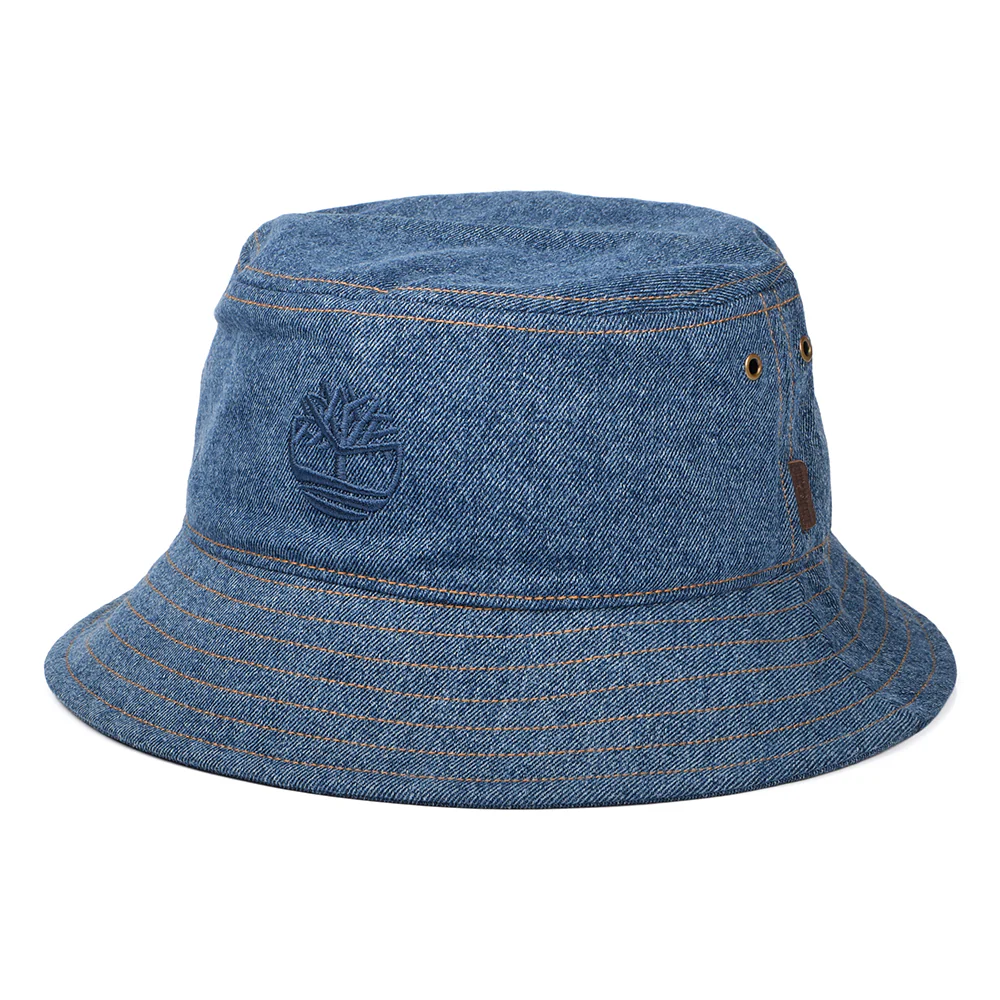 Timberland Heritage Fischerhut aus Baumwoll-Canvas - Denim