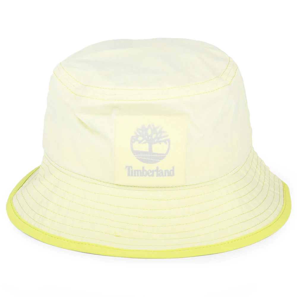 Timberland Lichtdurchlässig Ripstop Fischerhut - Hellgelb - Image 2