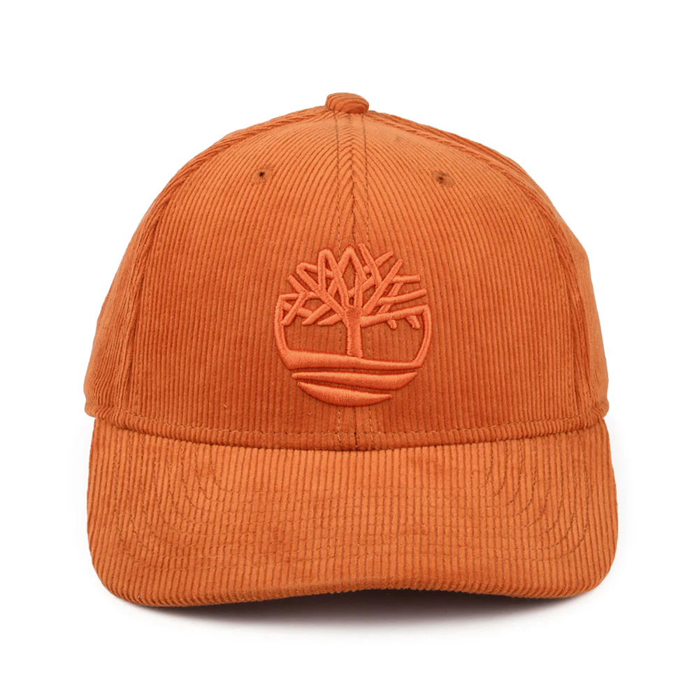 Timberland Logo Kord Baseball Cap - Rostrot - Image 2