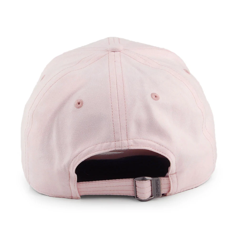 Timberland Micro Faux Suede Baseball Cap - Hellrosa - Image 3