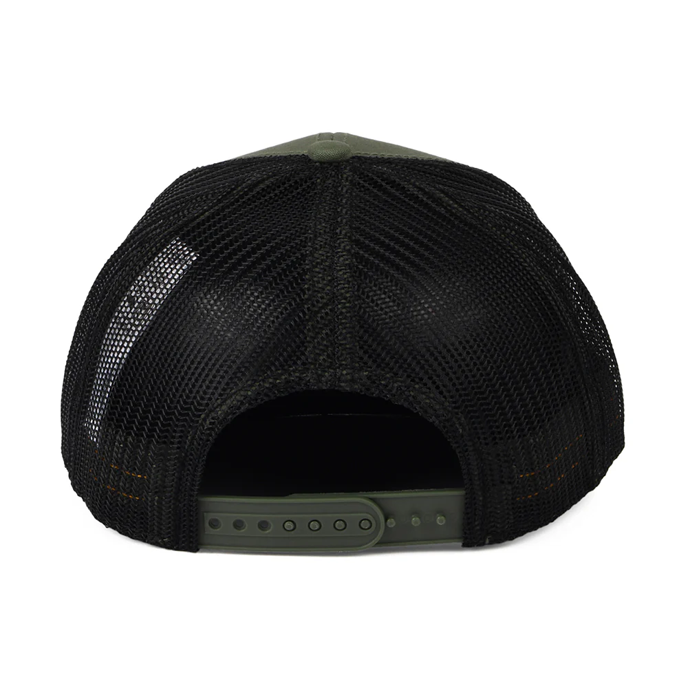 Timberland Mountain Line Patch Trucker Cap - Olivgrün - Image 3