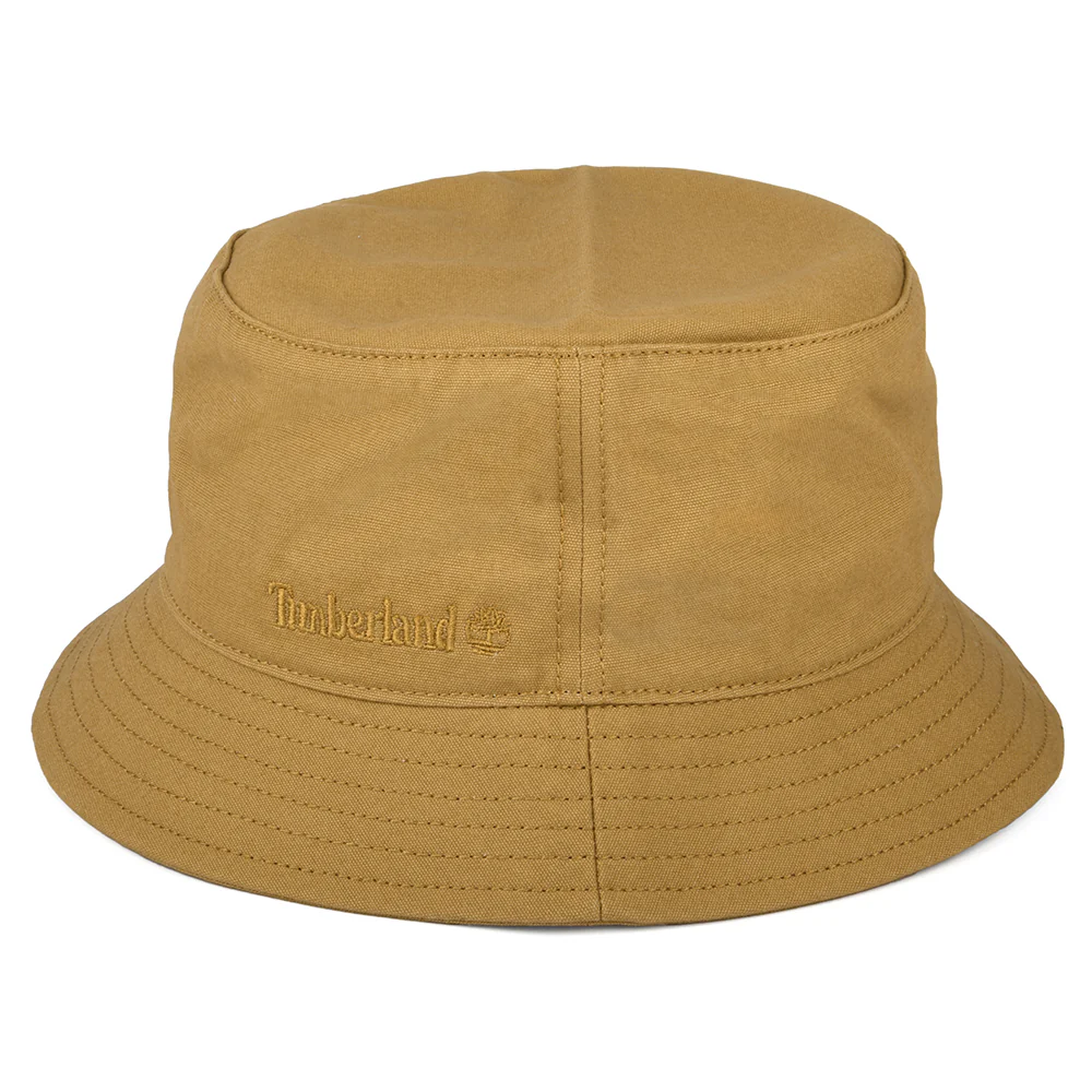 Timberland Peached Fischerhut aus Baumwoll-Canvas - Weizen - Image 2