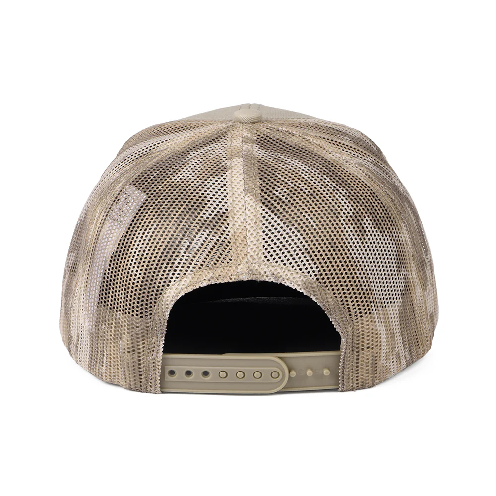 Timberland Printed Camouflage Mesh Trucker Cap - Beige - Image 3