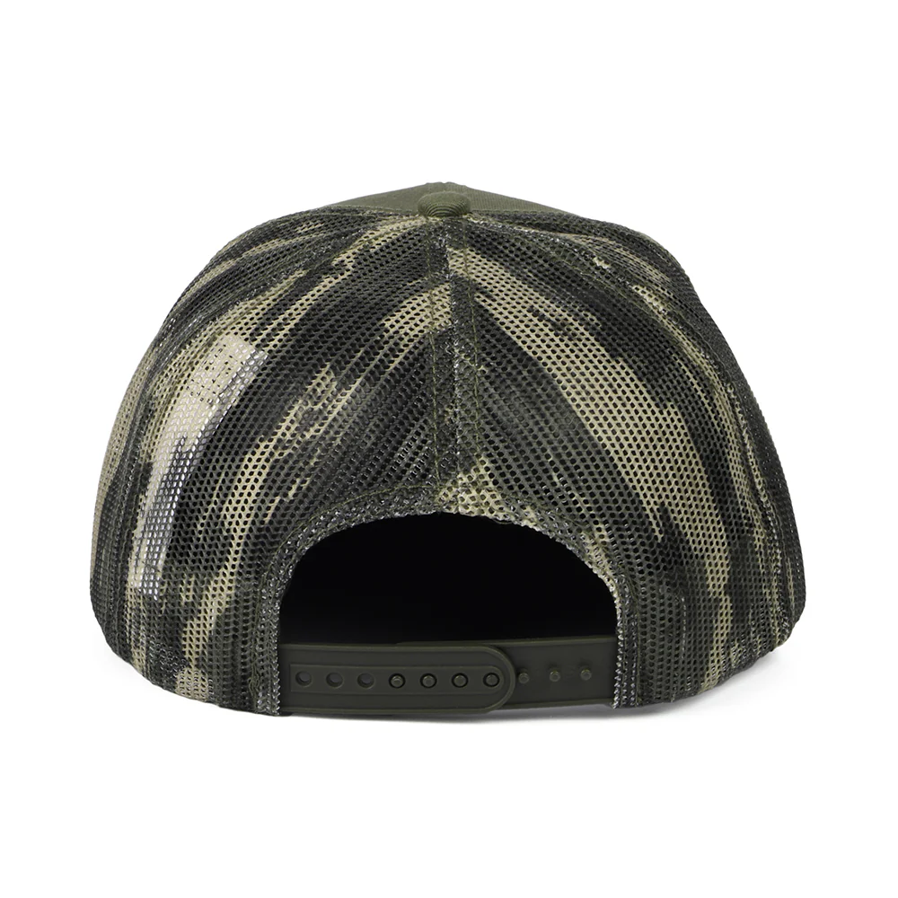 Timberland Printed Camouflage Mesh Trucker Cap - Olivgrün - Image 3