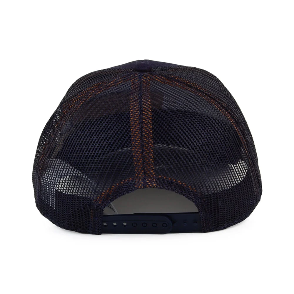 Timberland Printed Logo Patch Trucker Cap - Marineblau - Image 3