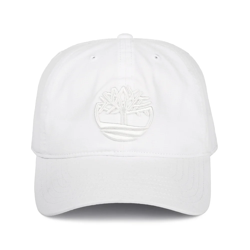 Timberland Soundview Baseball Cap aus Baumwoll-Canvas - Weiß - Image 2
