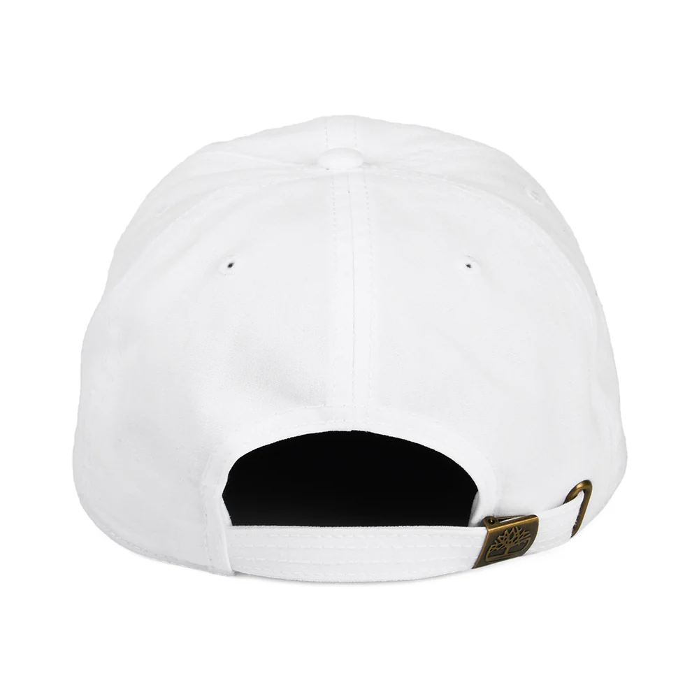 Timberland Soundview Baseball Cap aus Baumwoll-Canvas - Weiß - Image 3