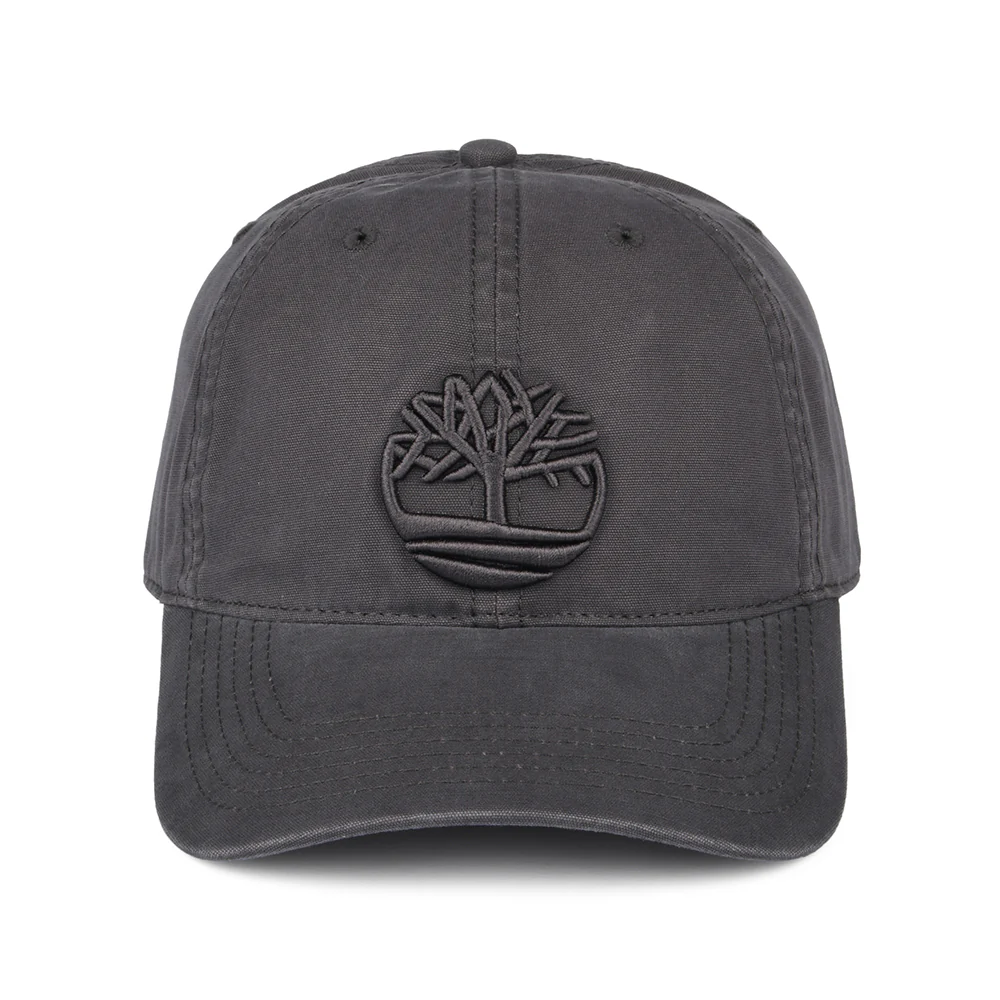 Timberland Soundview Baseball Cap aus Baumwoll-Canvas - Dunkelgrau - Image 2