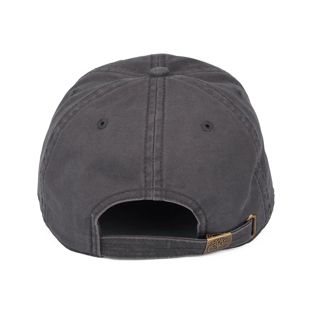 Timberland Soundview Baseball Cap aus Baumwoll-Canvas - Dunkelgrau - Image 3