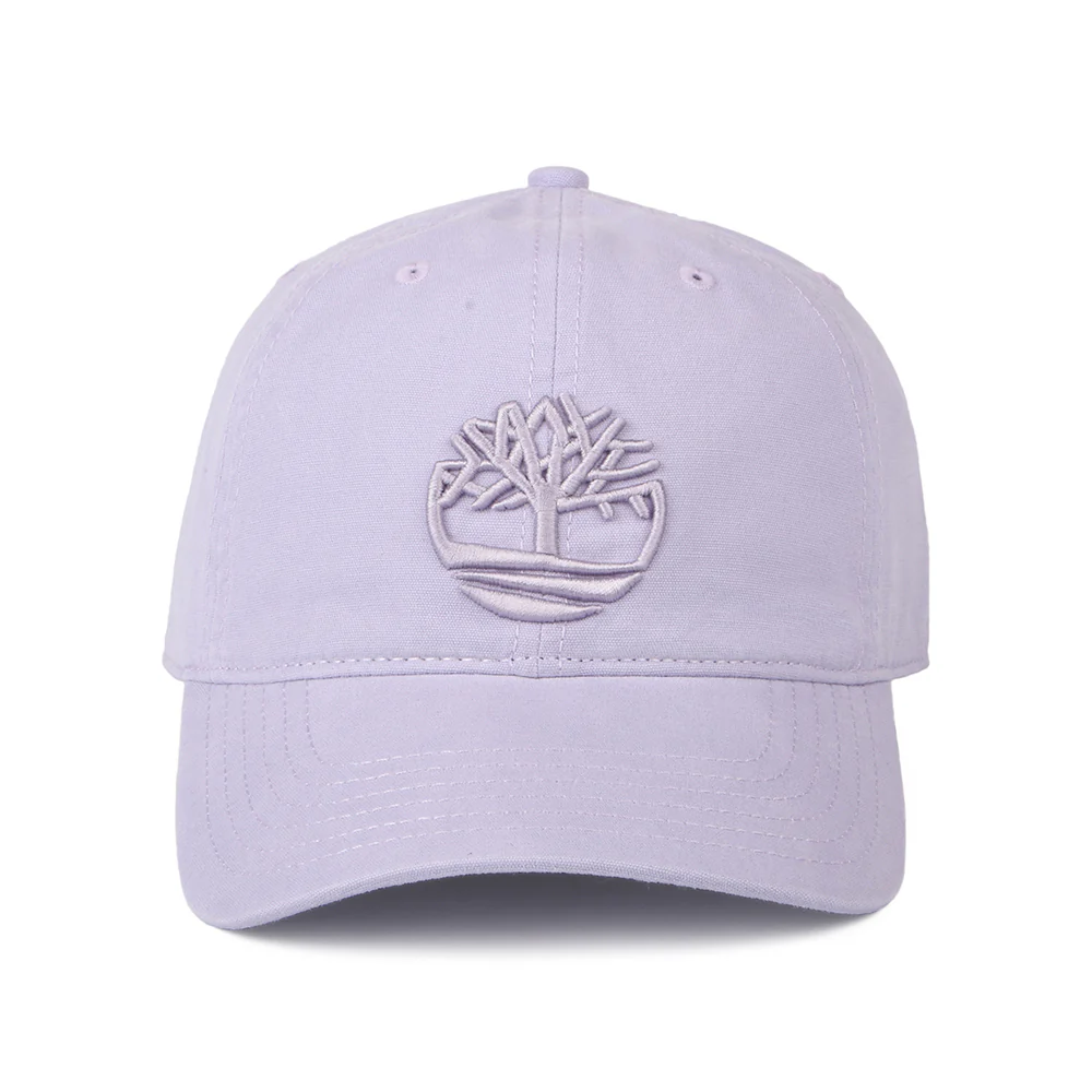 Timberland Soundview Baseball Cap aus Baumwoll-Canvas - Fliederfarben - Image 2
