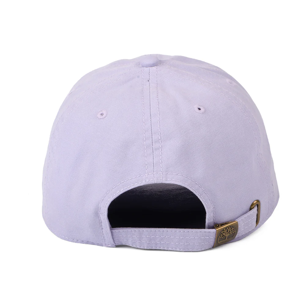Timberland Soundview Baseball Cap aus Baumwoll-Canvas - Fliederfarben - Image 3