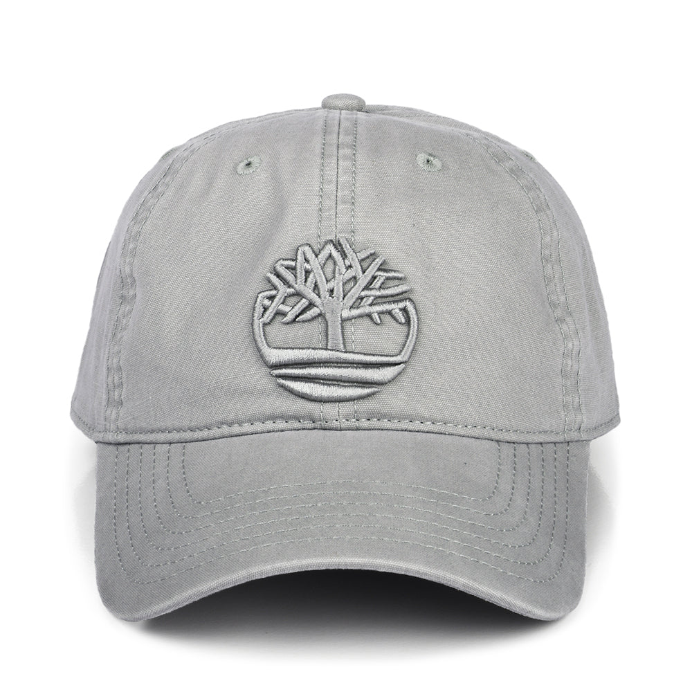 Timberland Soundview Baseball Cap aus Baumwoll-Canvas - Hellgrau - Image 2