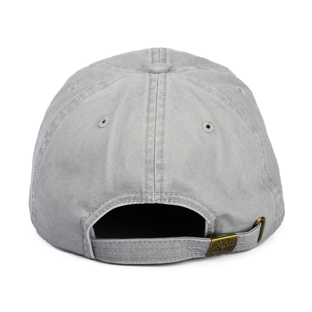 Timberland Soundview Baseball Cap aus Baumwoll-Canvas - Hellgrau - Image 3