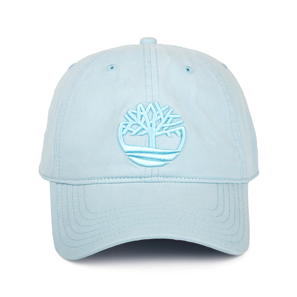 Timberland Soundview Baseball Cap aus Baumwoll-Canvas - Himmelblau - Image 2