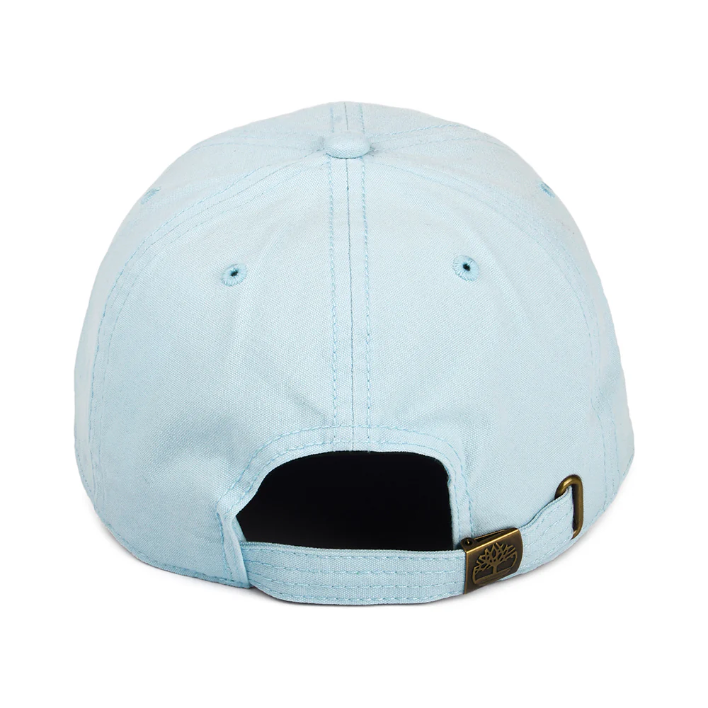 Timberland Soundview Baseball Cap aus Baumwoll-Canvas - Himmelblau - Image 3