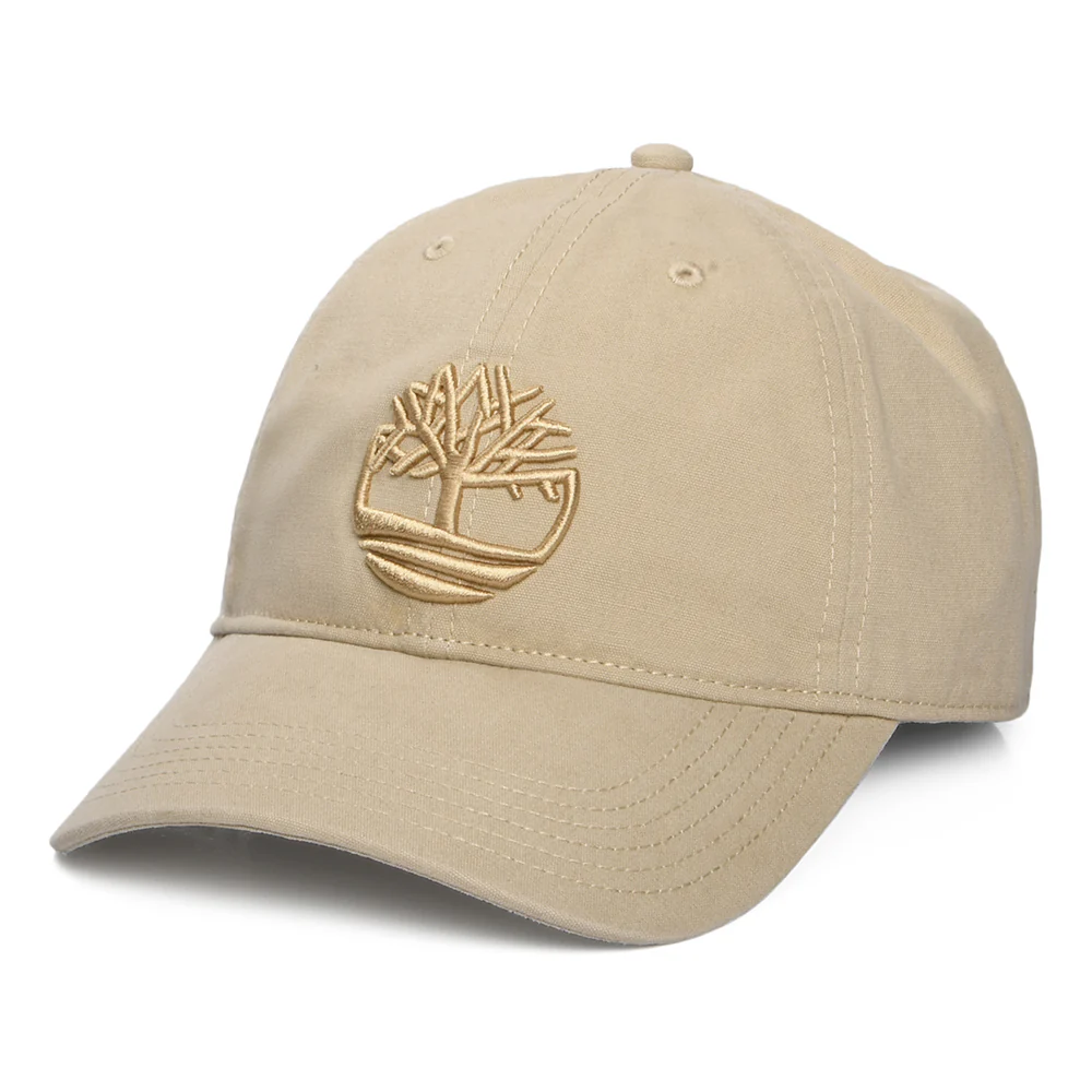 Timberland Soundview Baseball Cap aus Baumwoll-Canvas - Khaki