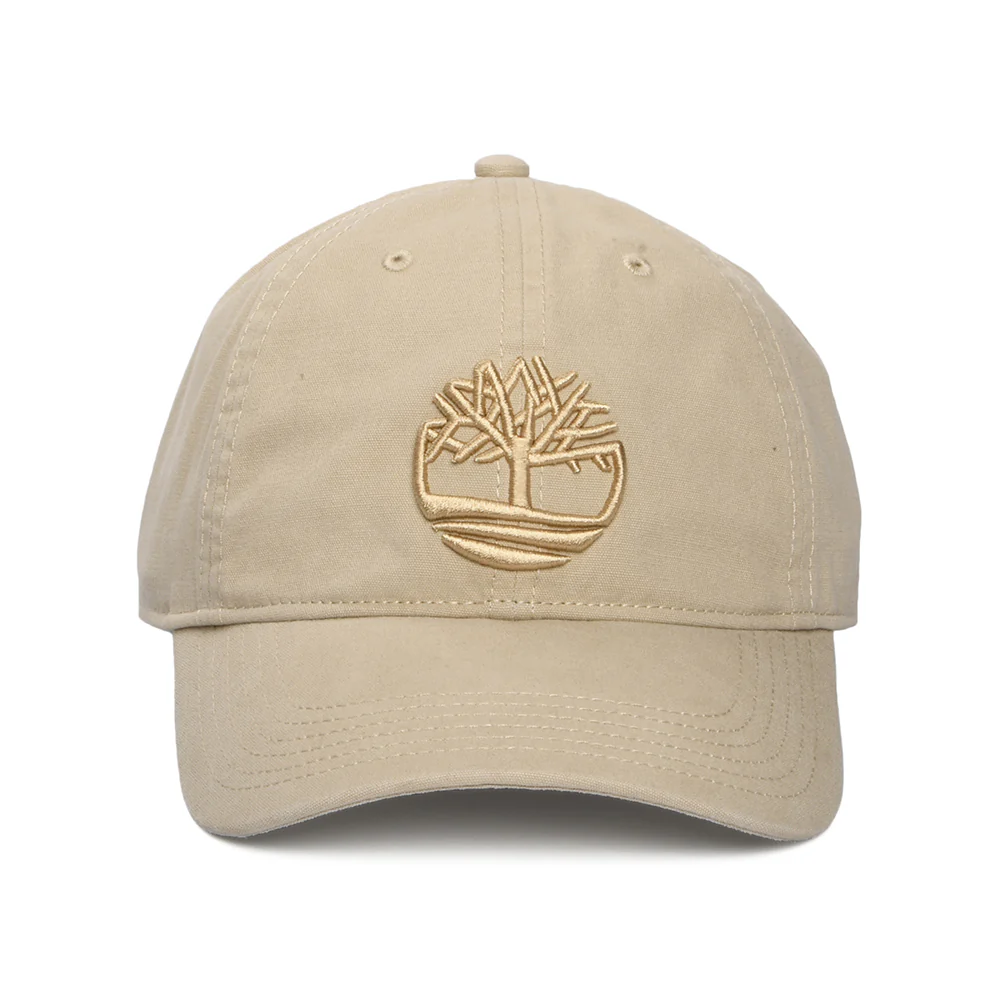 Timberland Soundview Baseball Cap aus Baumwoll-Canvas - Khaki - Image 2