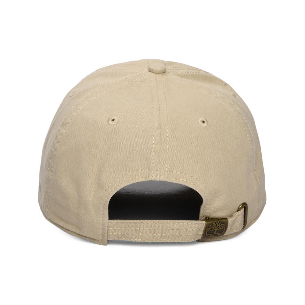 Timberland Soundview Baseball Cap aus Baumwoll-Canvas - Khaki - Image 3